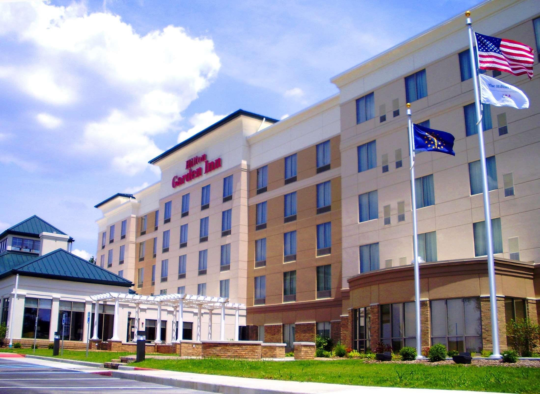 Hilton Garden Inn Indianapolis South/Greenwood Eksteriør billede