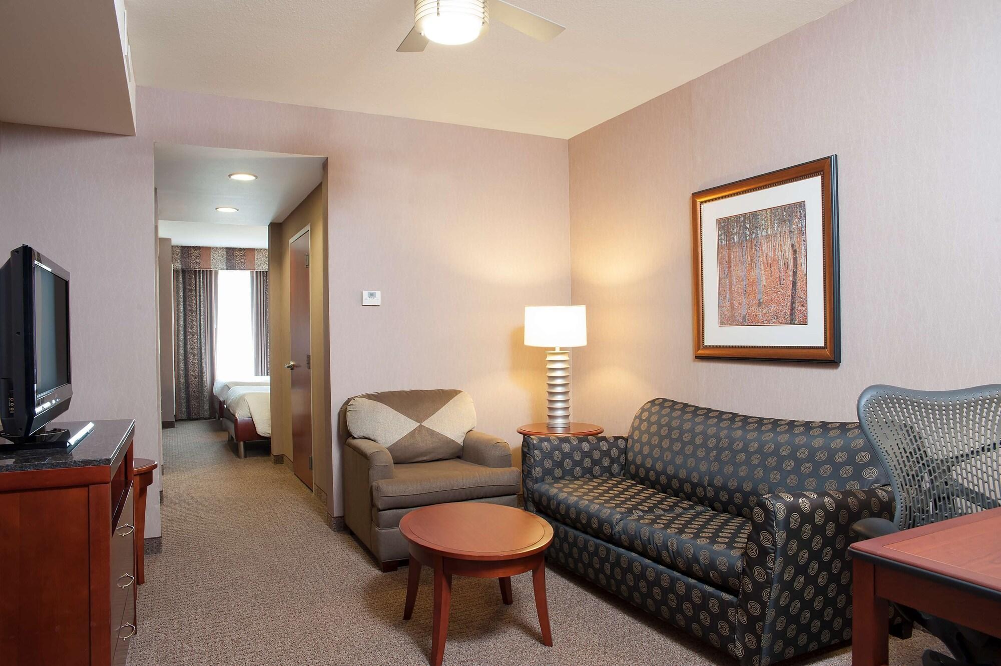 Hilton Garden Inn Indianapolis South/Greenwood Eksteriør billede