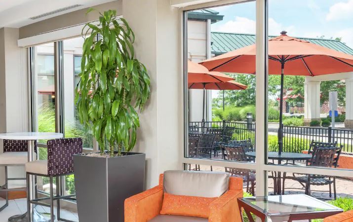 Hilton Garden Inn Indianapolis South/Greenwood Eksteriør billede