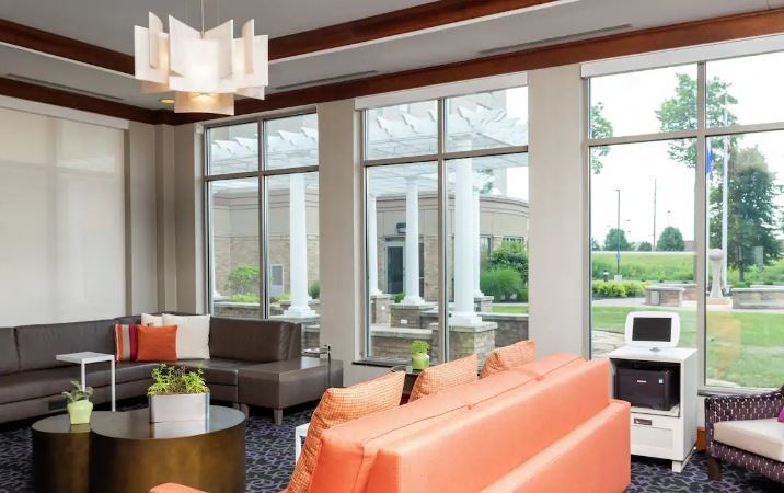 Hilton Garden Inn Indianapolis South/Greenwood Eksteriør billede