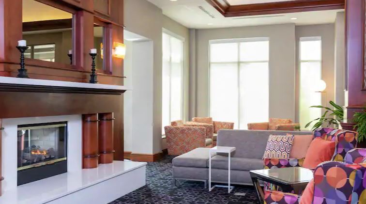 Hilton Garden Inn Indianapolis South/Greenwood Eksteriør billede
